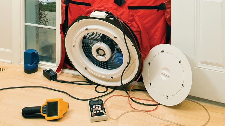 E-Calcs Plus: Leading Blower Door Test Companies in Your Area