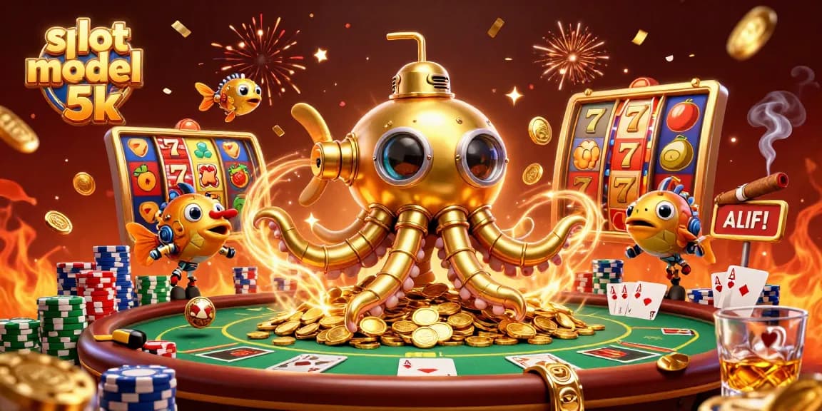 Engage in thrilling slot modal 5k gameplay with vibrant visuals and rich casino elements.
