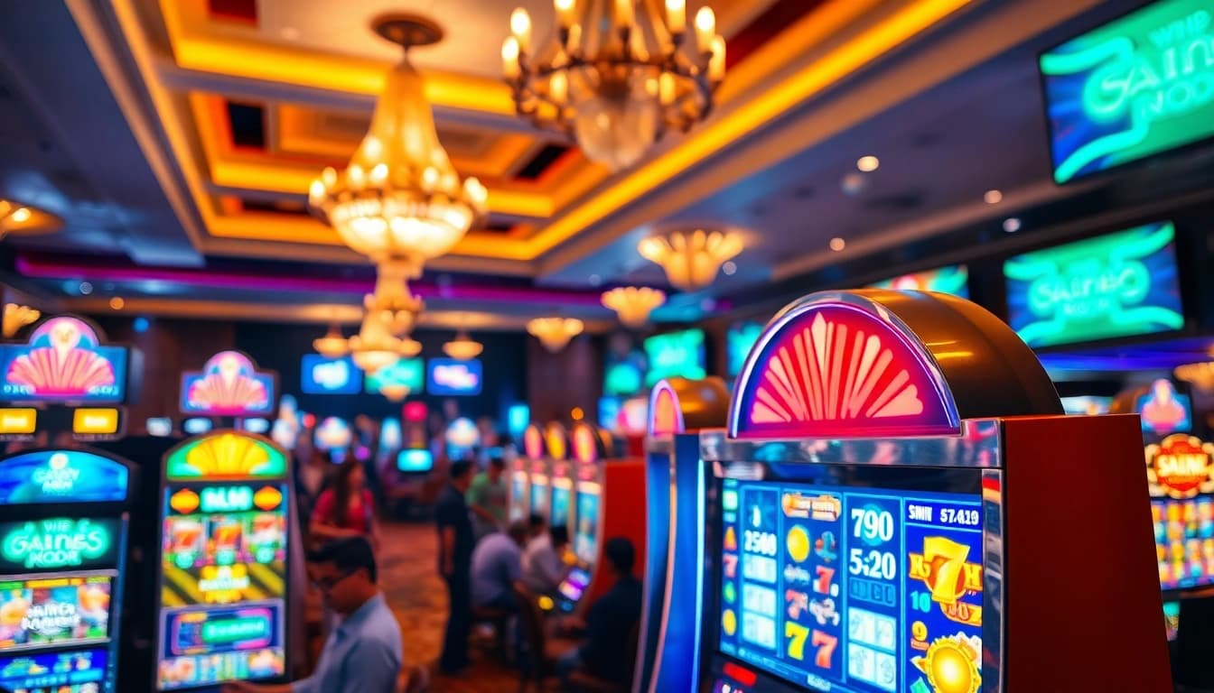 Menangkan jackpot dengan sayapbola slot yang mengasyikkan dan berwarna-warni di kasino.