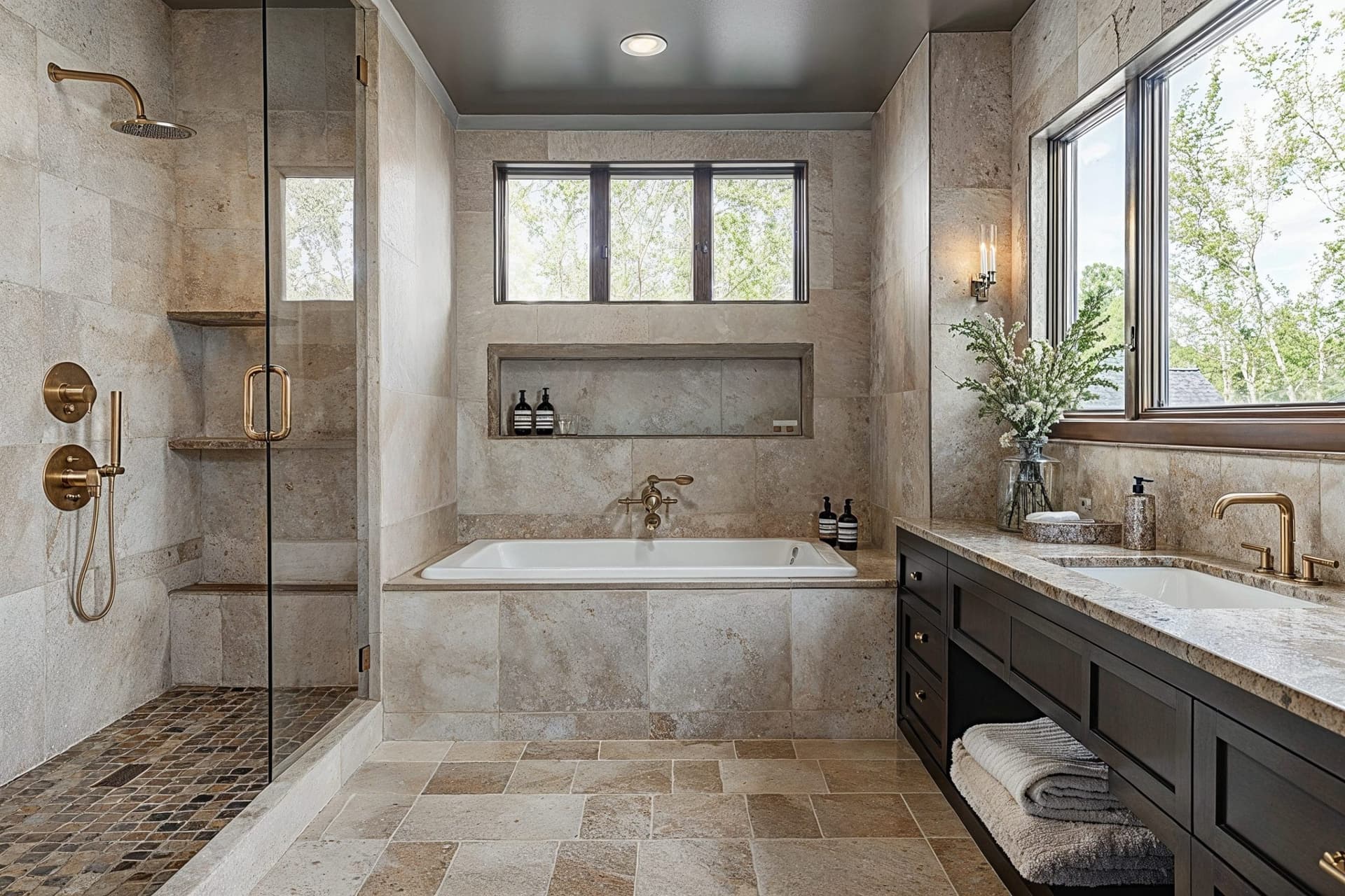 Walk-in shower remodels in Potomac, Maryland – Beautiful, Accessible Shower Transformations
