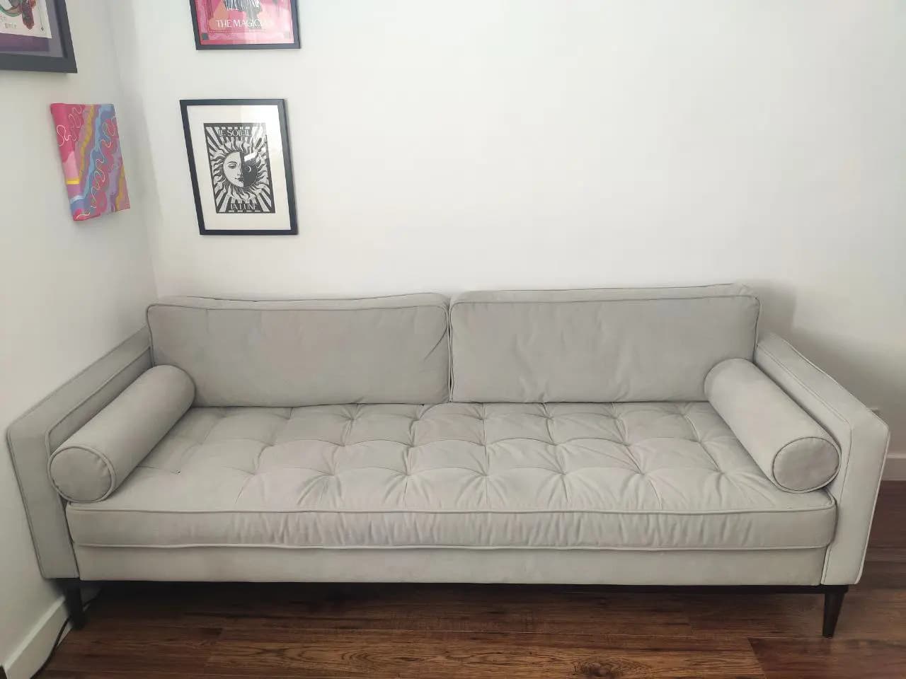 Enjoy Generous Seating with Well-Proportioned 3 Seater Sofas