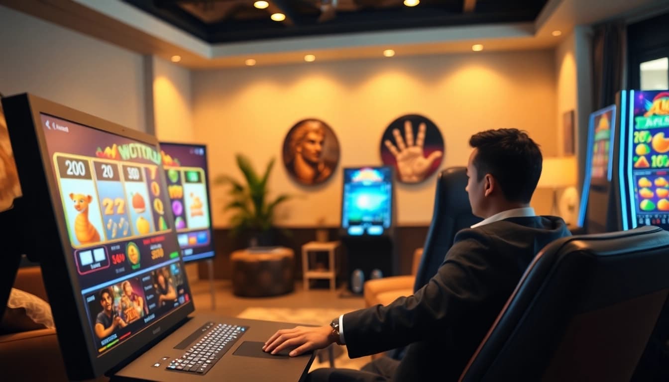 Bolaslot21 memberikan pengalaman luar biasa dalam bermain slot online dengan sensasi penuh.
