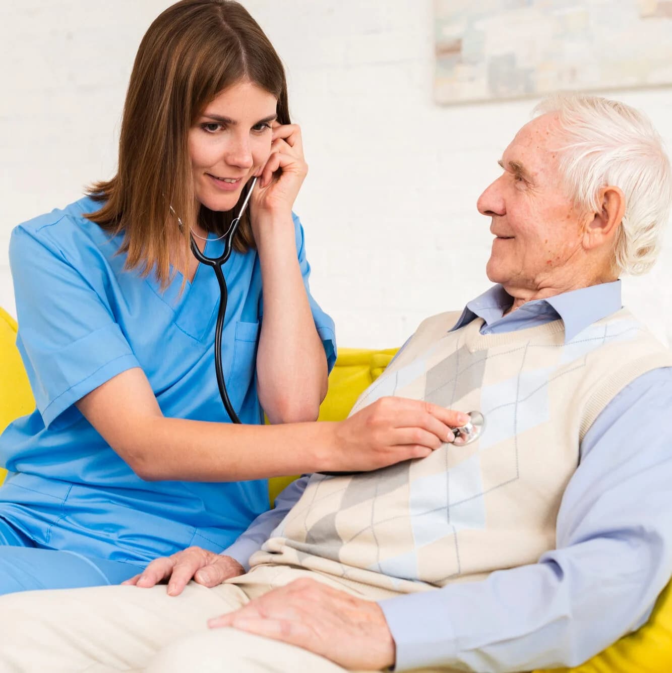 Why Emotional Support From an Elderly Care Maid Matters