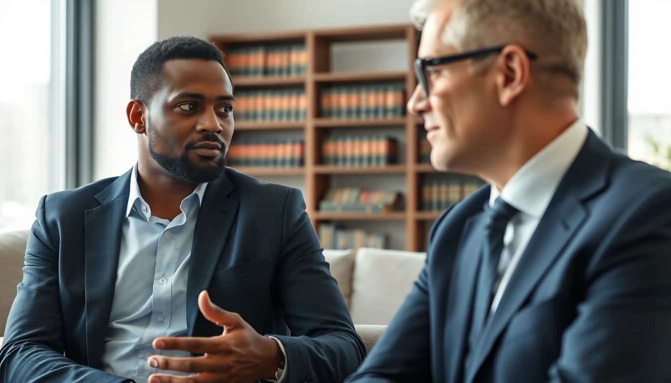 Consult with an attorney from https://www.buckheadfamilylaw.com in a professional office.