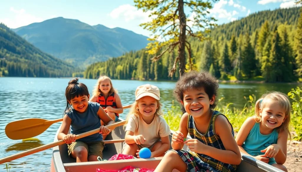 Creating Lasting Memories at 1st Time at Overnight Camps