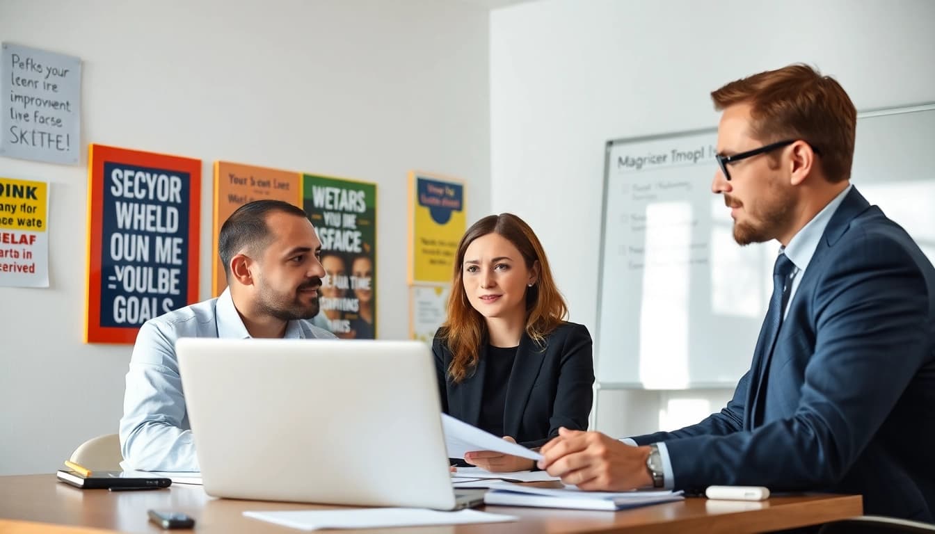 Understanding pip meaning in a workplace discussion about performance improvement.
