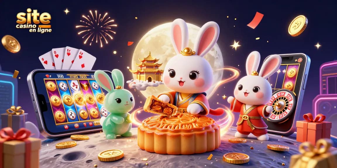 Site casino en ligne : jouez avec un lapin de lune et découvrez les gains cachés dans un univers ludique.