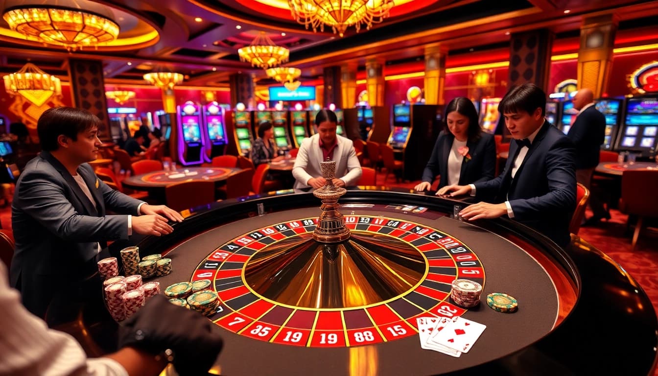Immerse yourself in the thrill of high-stakes gambling at https://nova8886.com/ with exciting slots and roulette.