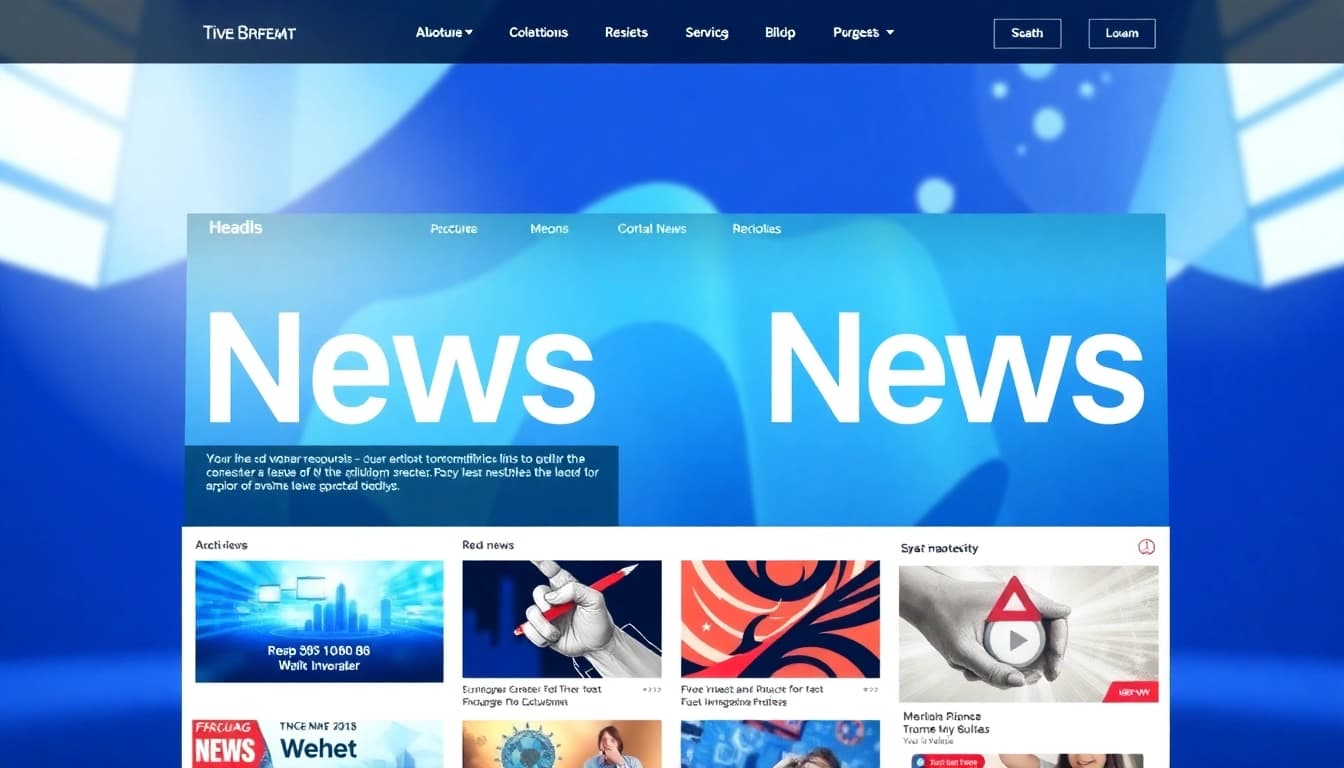 Read contrasting news articles on https://newsharbor.com.ua with a modern and engaging website layout.