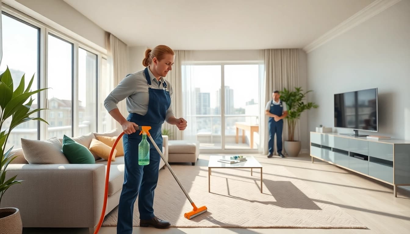 Enhance your space with expert cleaning services calgary to maintain a spotless home environment.