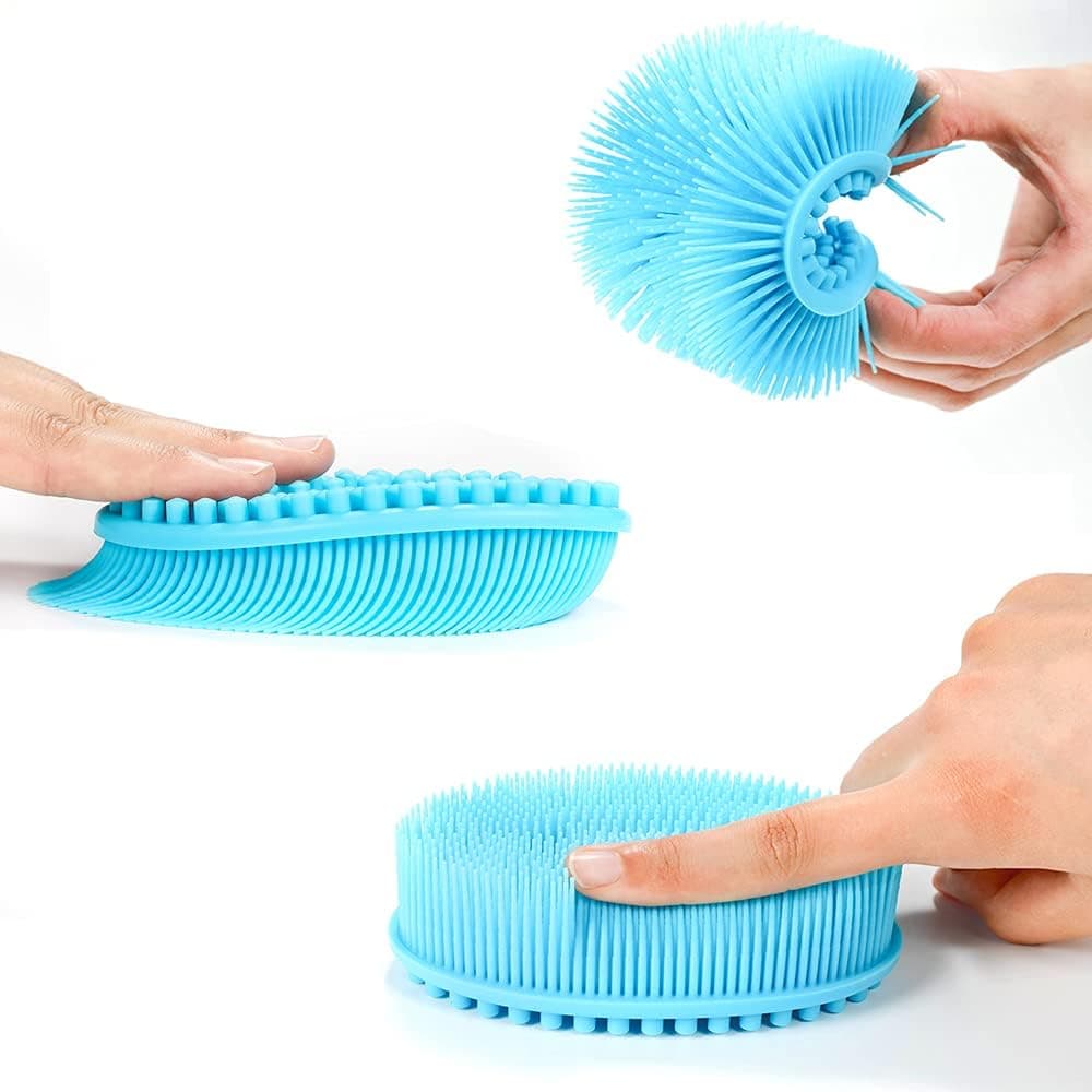 How to Use Silicone Loofah for Gentle Exfoliation