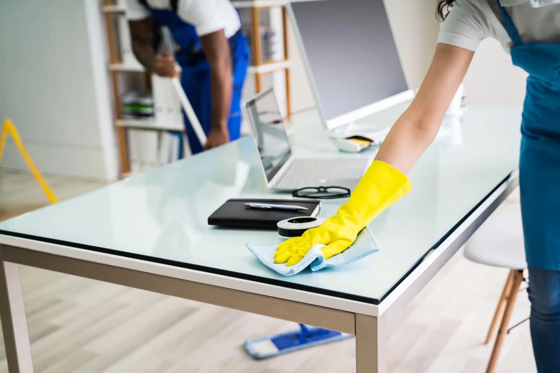 Premium Cleaning Services for a Spotless Living Environment