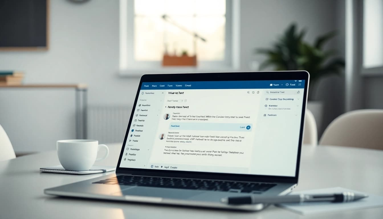 Transform your workflows with https://www.speechlyapp.com in a modern workspace with a professional laptop interface.