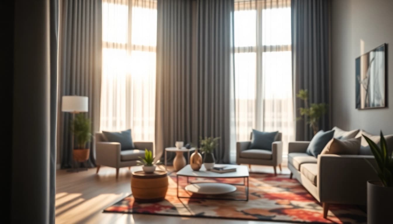 Kies stijlvolle verduisterende gordijnen die perfect passen bij uw interieur.
