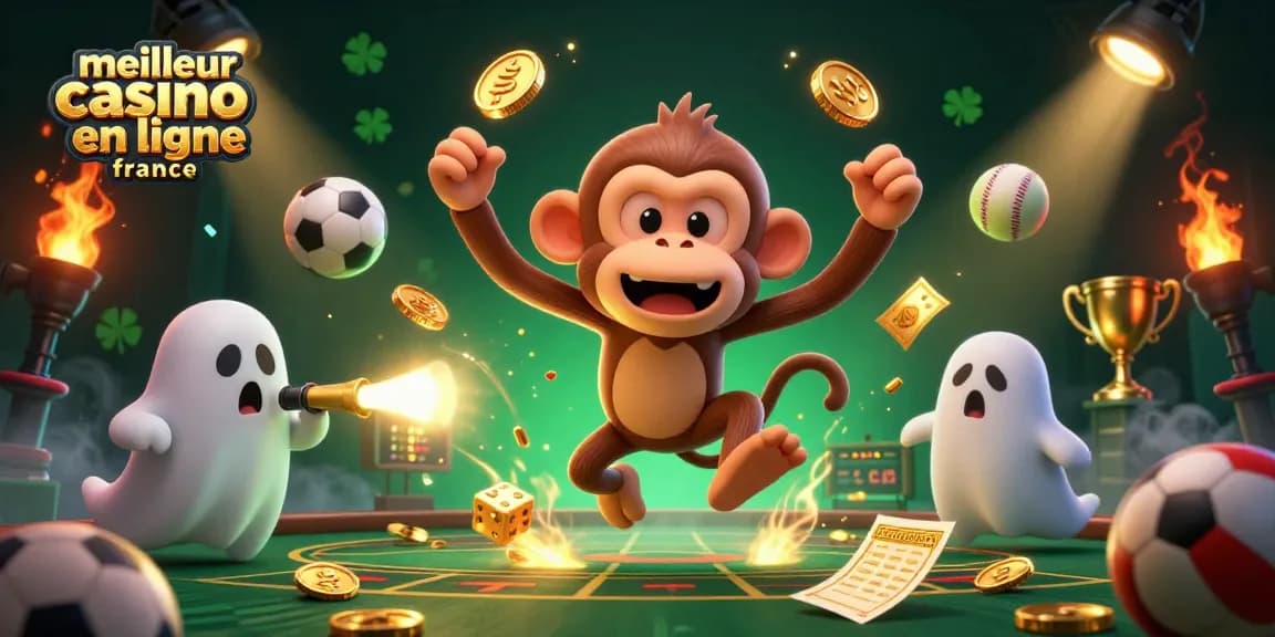 Meilleur casino en ligne France : casino dynamique avec des éléments de jeu et un monstre espiègle.