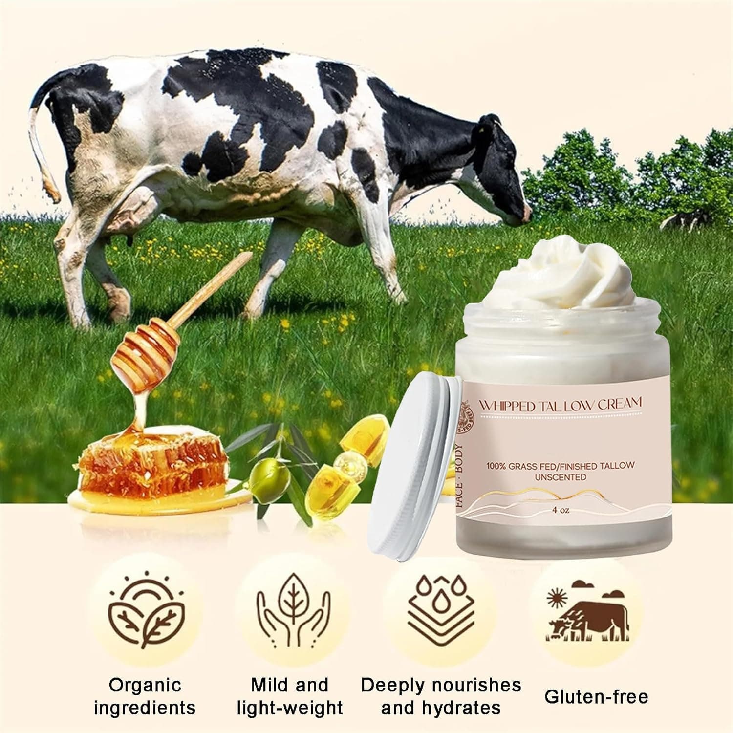 Achieve Healthy Skin with Beef Tallow Skincare Products