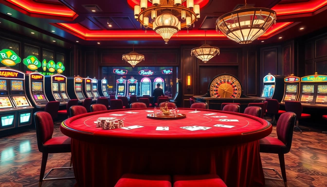Experience thrilling gaming at the luxurious RR88 casino, where players engage in exciting activities, including link rr88 offers.