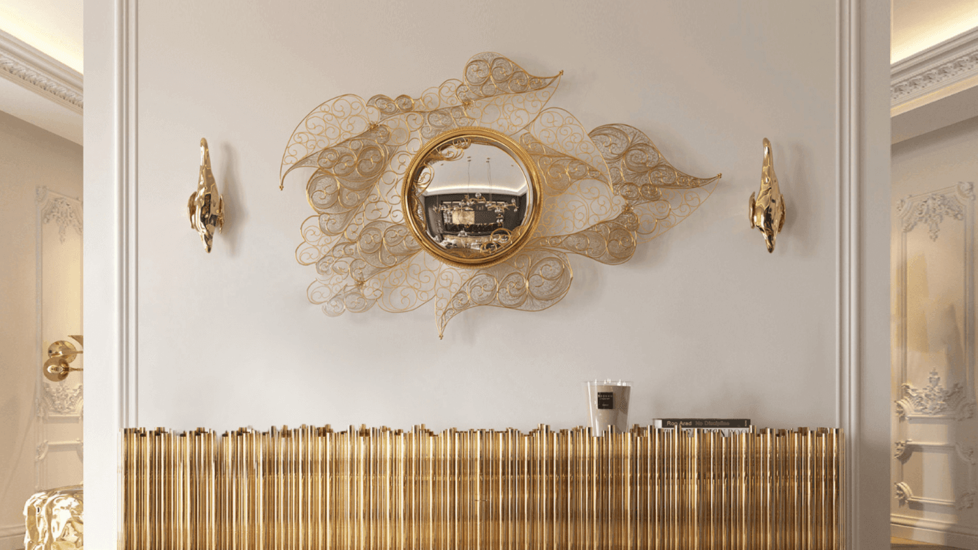 Large Wall Mirror Designs That Create Space and Elegance