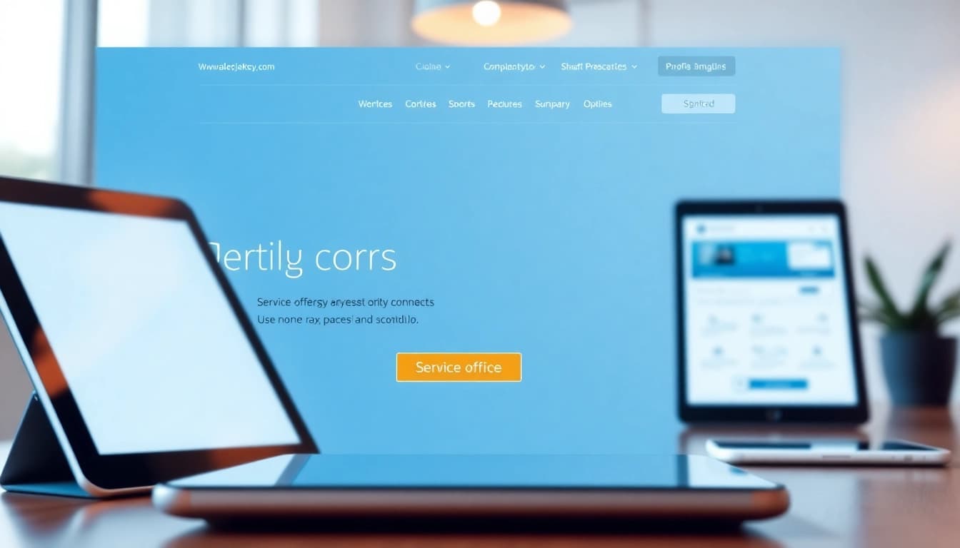Enhance user experience on Www.valenciakey.com with a professional website interface design showcasing modern elements and engaging features.
