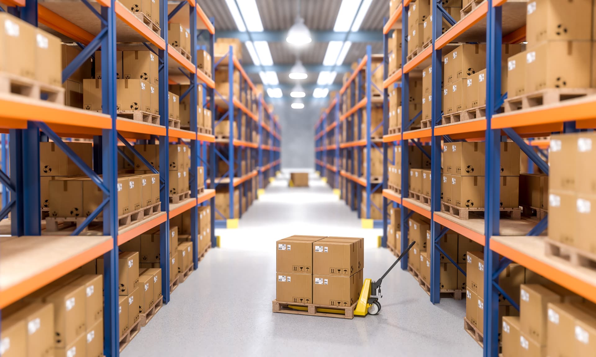 Warehousing Simplified: From Pallet Storage to Full 3PL Support