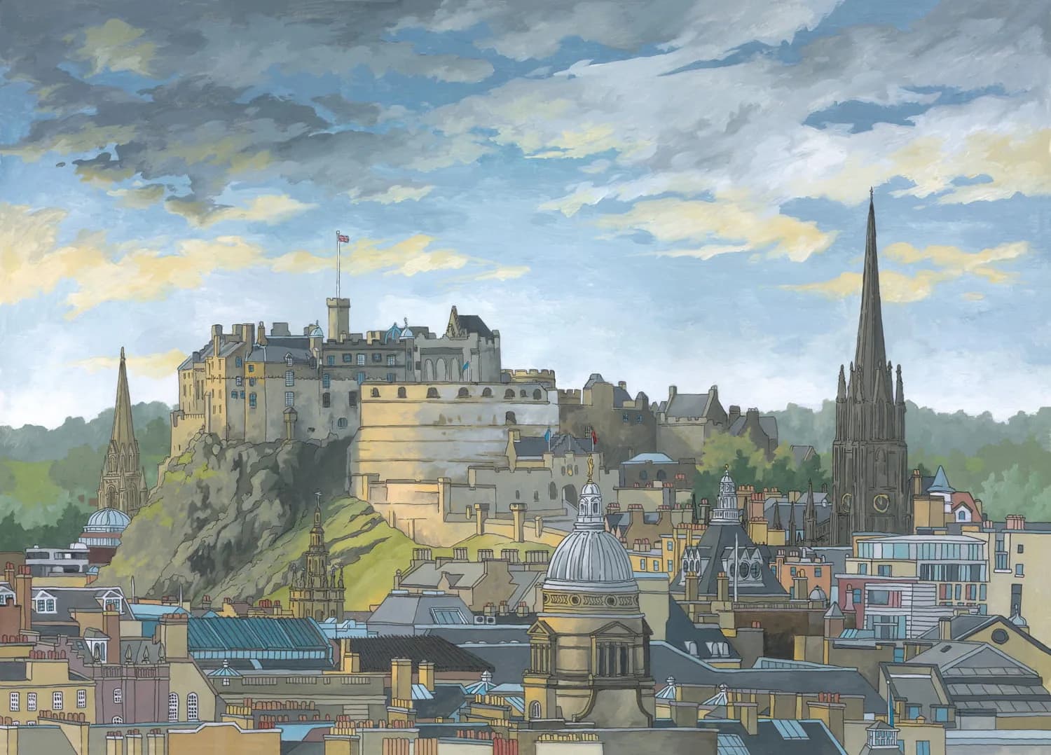 Trusted Painters Edinburgh for Homes &amp; Businesses