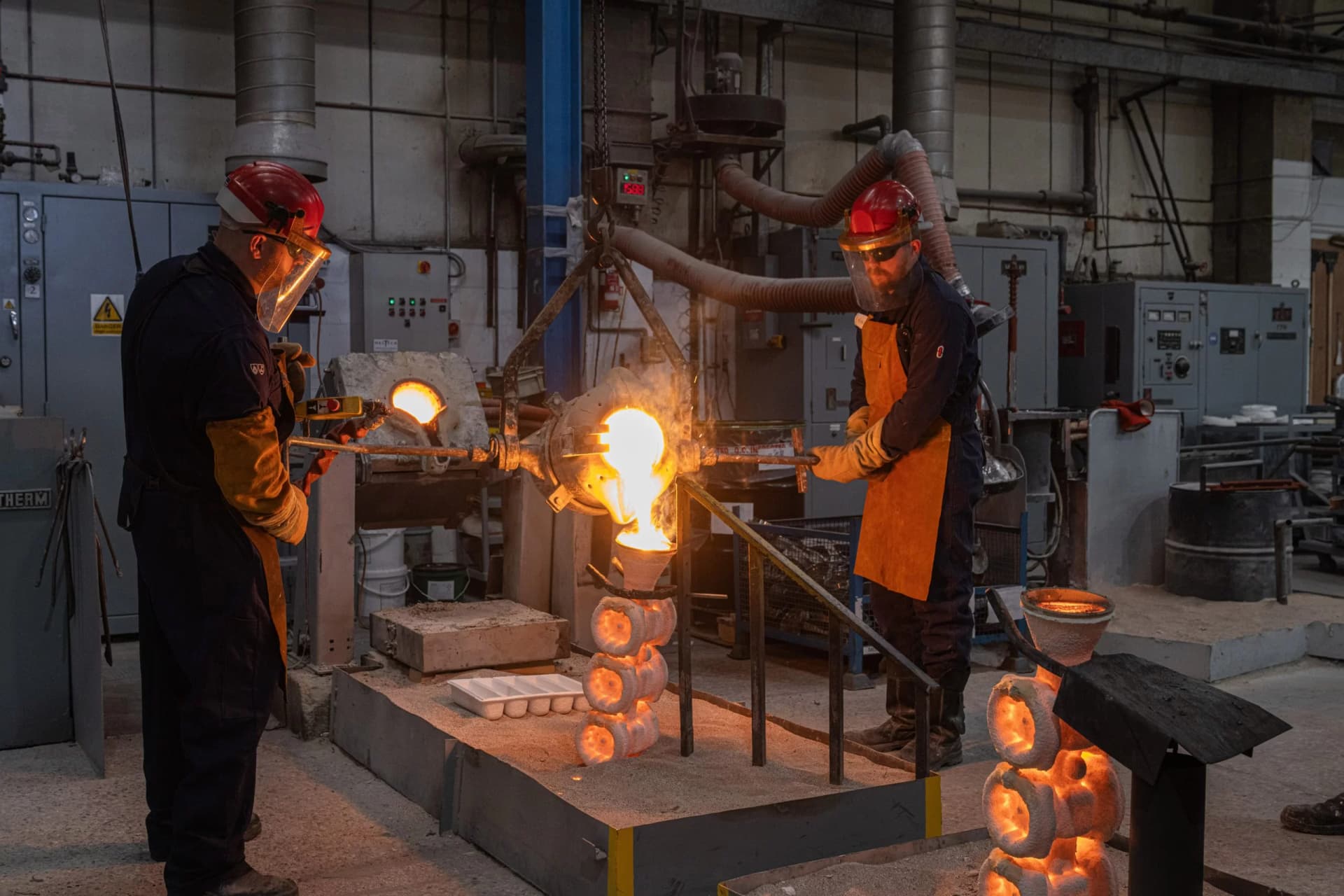 Metal Casting Solutions Tailored to Your Design and Timeline