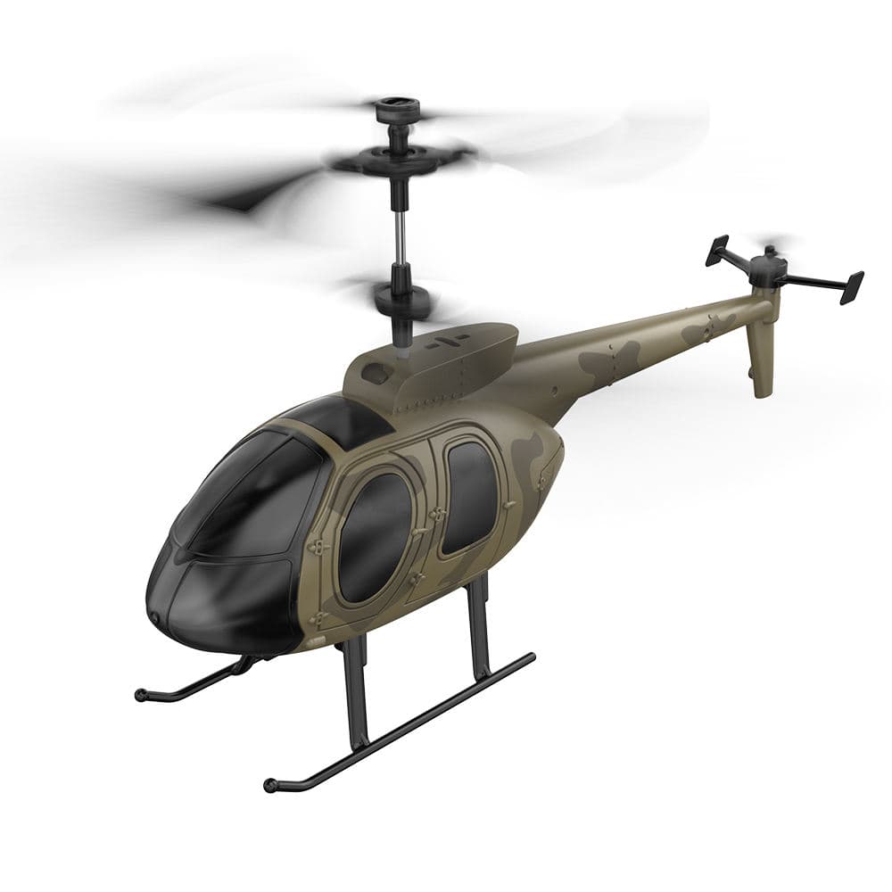 RC Jet Planes with Realistic Features and Smooth Control