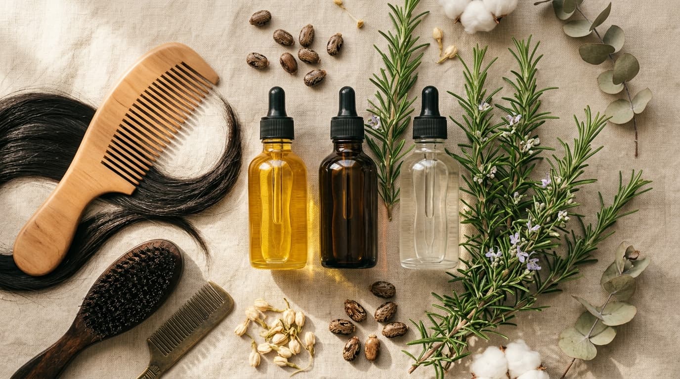 Wild growth hair oil : nourrissez et renforcez vos cheveux