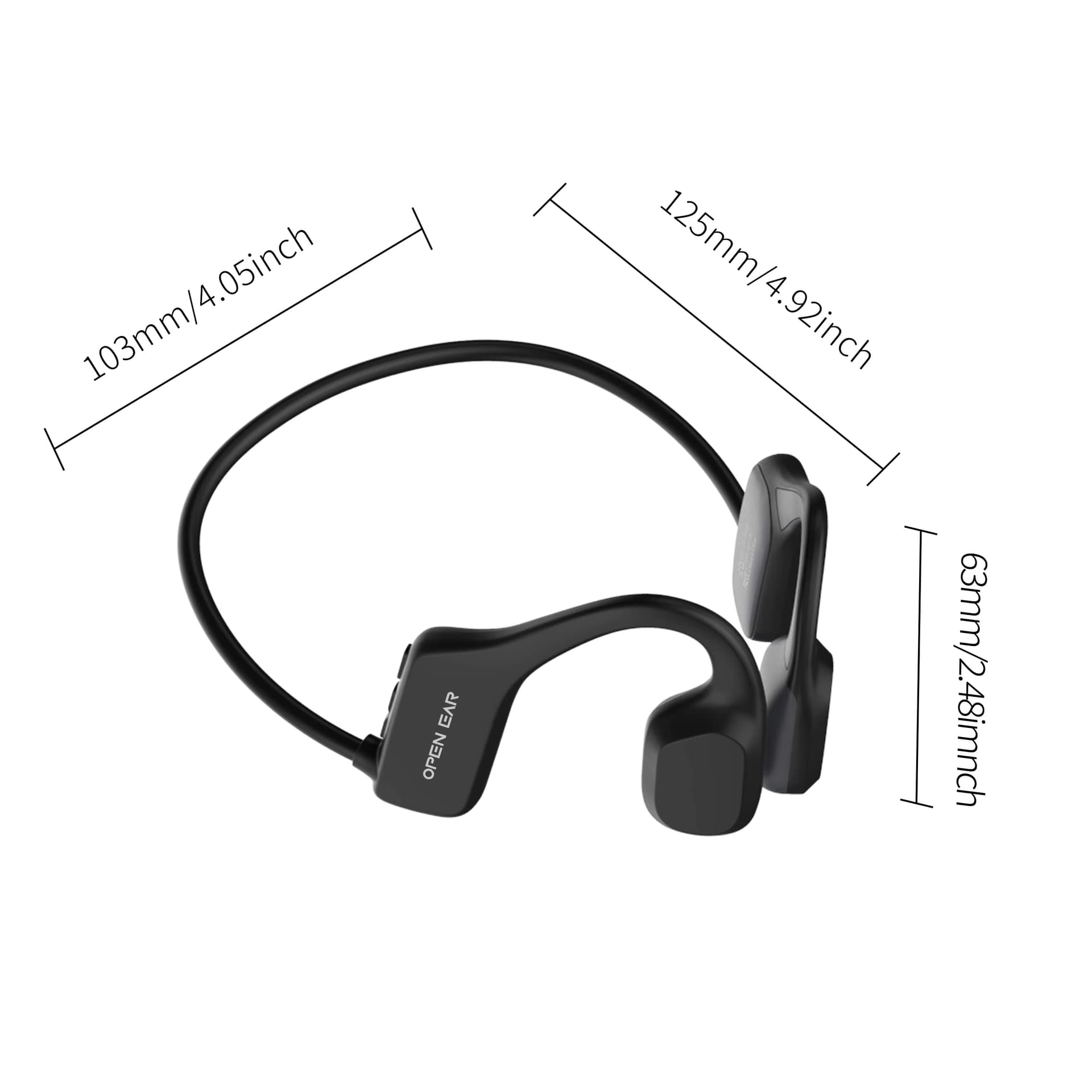 Bone X1 Bone Conduction Headphones Built for Active Lifestyles