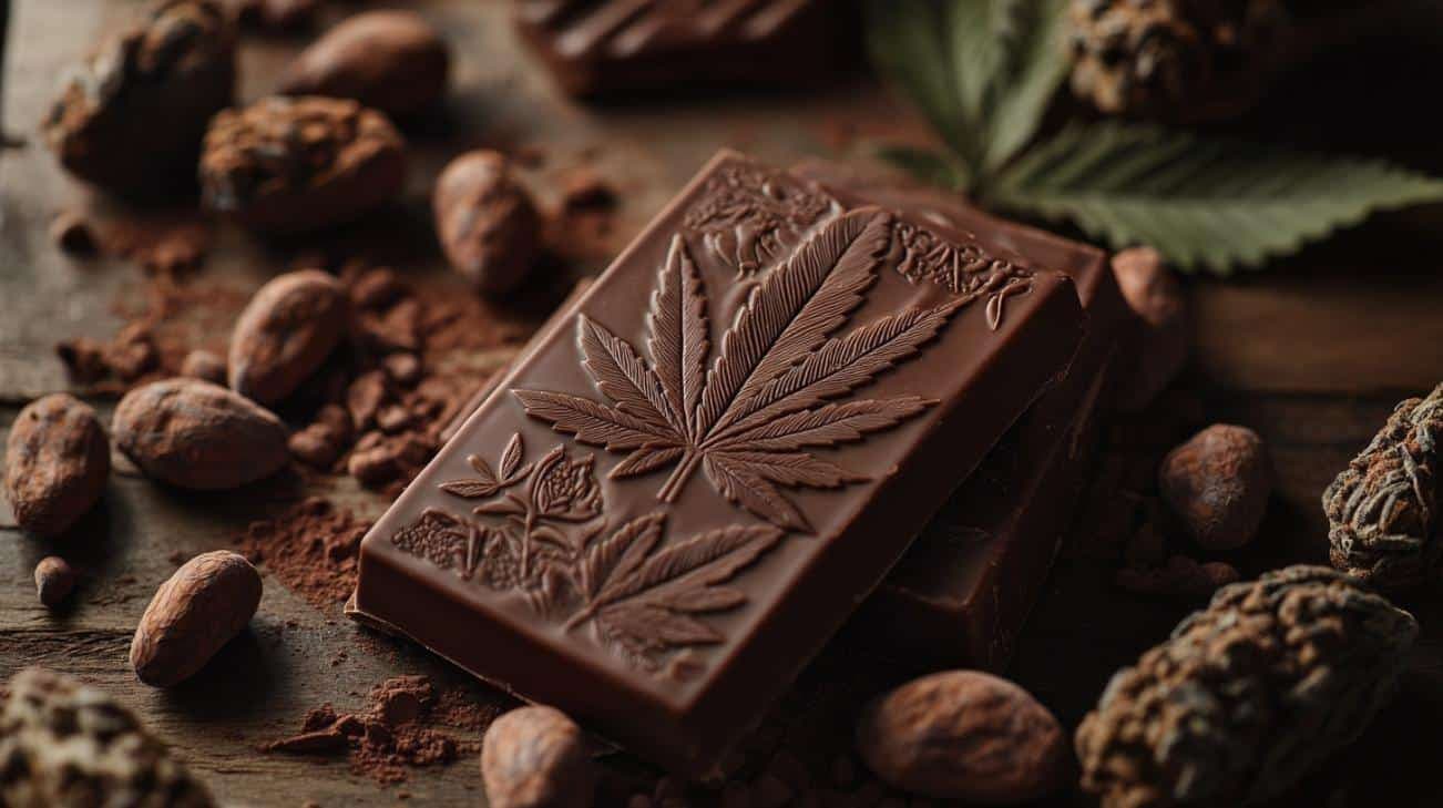 Chocolate Edibles 1000mg for an Elevated Miami Rave Experience