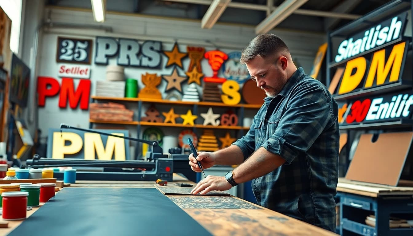 Professional Sign Installation Services for a Flawless Finish