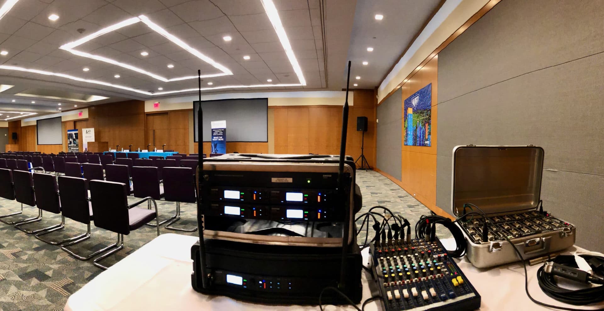 ELECTRIC EVENTS DC – Event Technology Solutions for Press Conferences &amp; Media Events