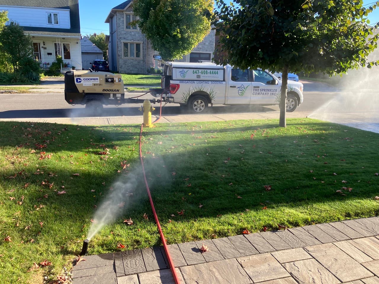 The Sprinkler Company Inc | Efficient Watering Systems Installed Fast
