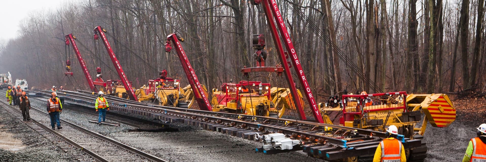 Great Plains Rail Contractors for Large-Scale Projects
