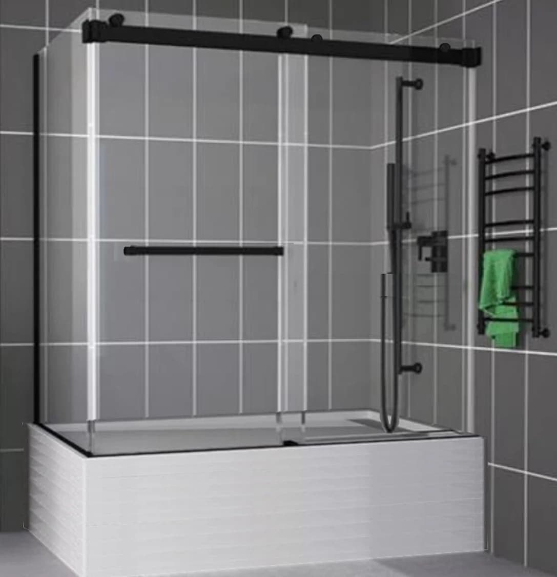 The Most Durable Sliding Shower Doors for Tubs