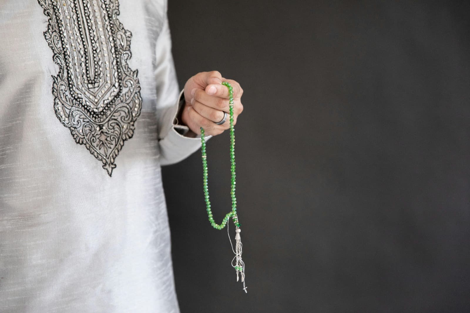 Handmade Buddhist Jewelry Inspired by Traditional Mala Craftsmanship