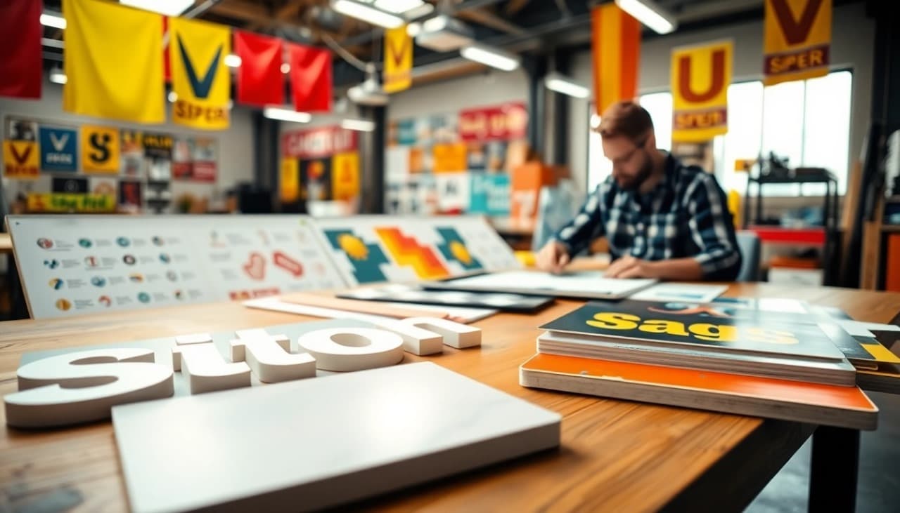 Sign Manufacturing | High-Quality Custom Signs by PM Signs