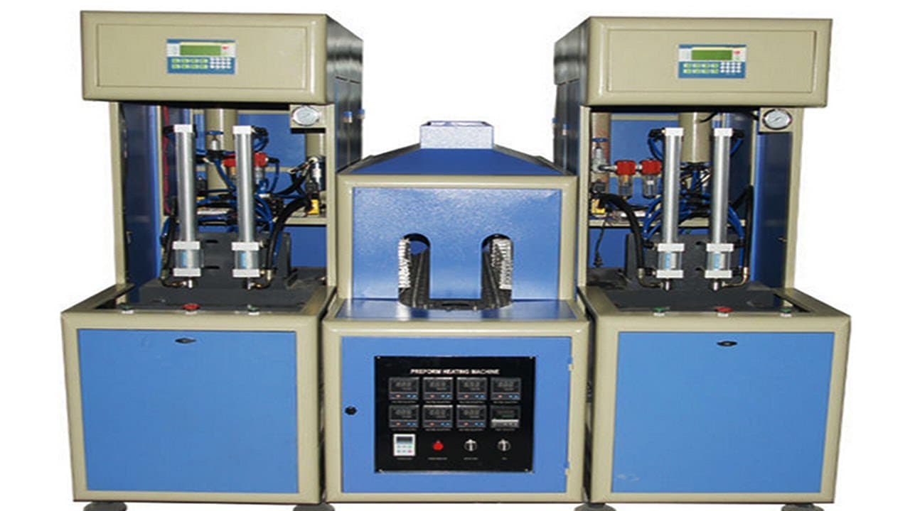 Industrial Bottle Making Machine with Stable Performance