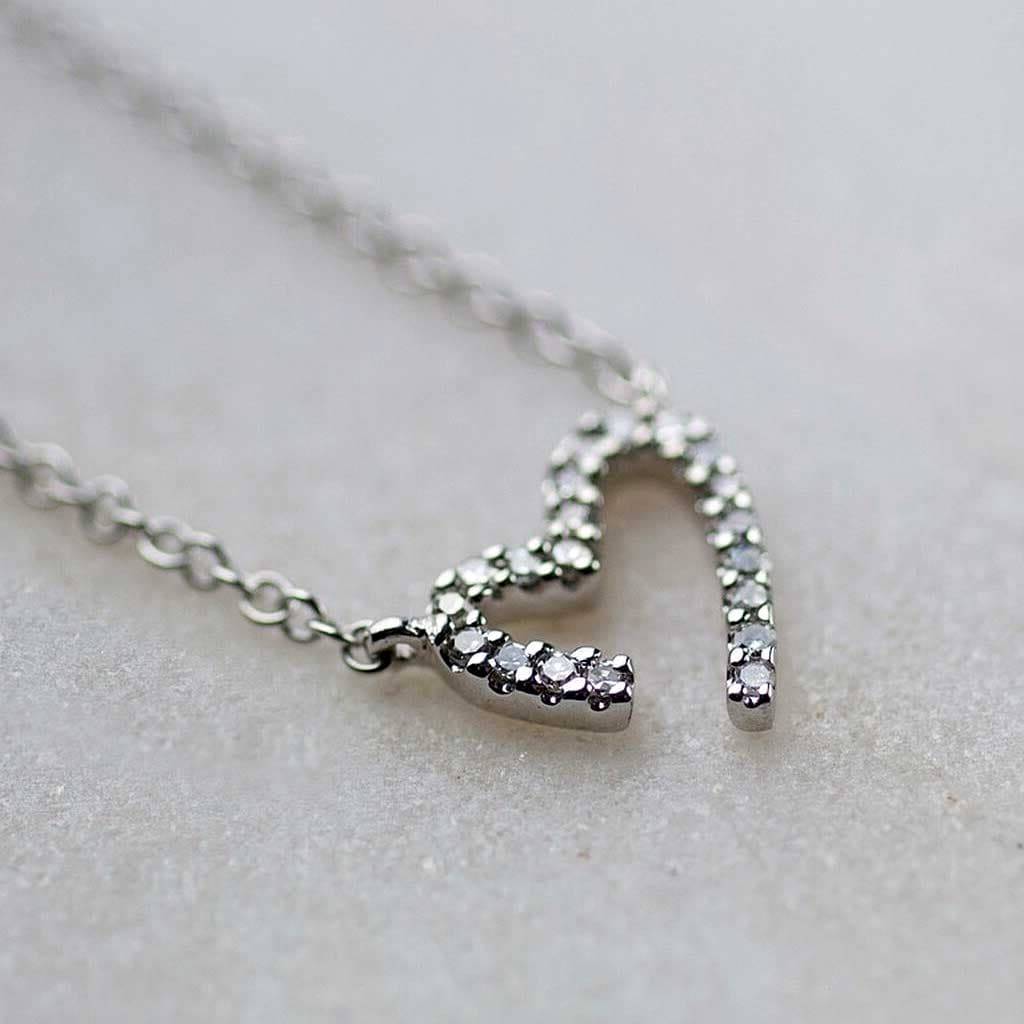 Valentine’s Day Diamond Necklace UK: A Gift That Shines with Love