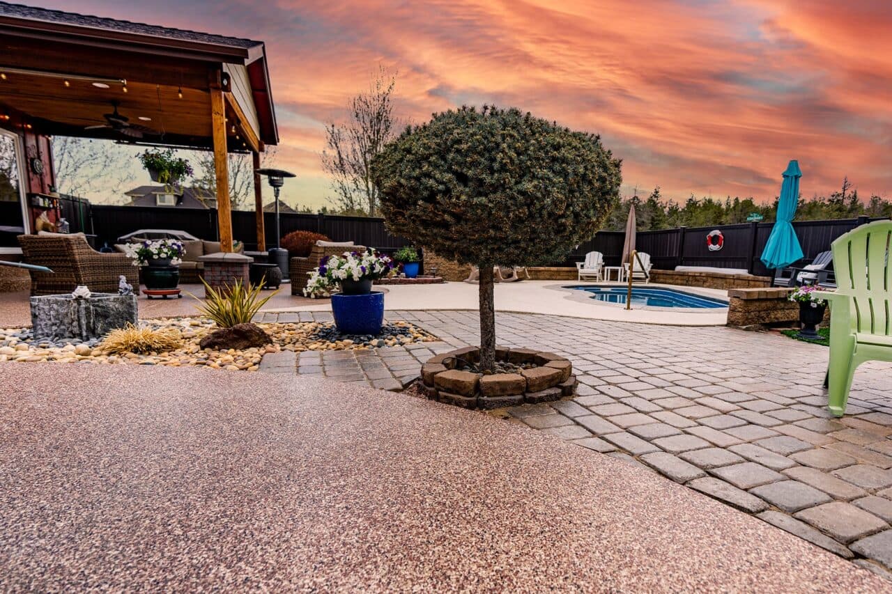 Patio Coatings Designed for All Weather Conditions