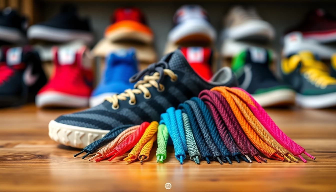 Shop high-quality replacement laces for Yeezy 350 V2 in various colors and styles.