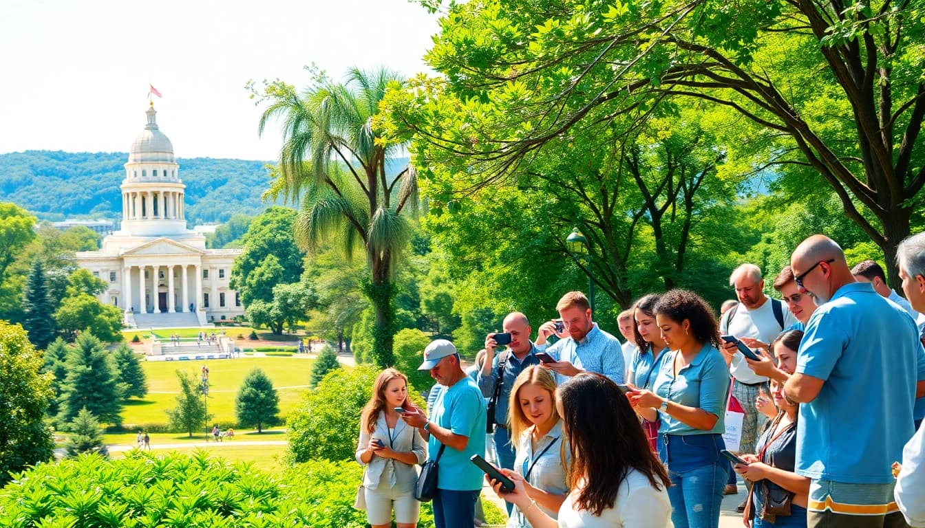 Engage with thegeorgiasun's vibrant news stories showcasing Georgia's landscapes and community.