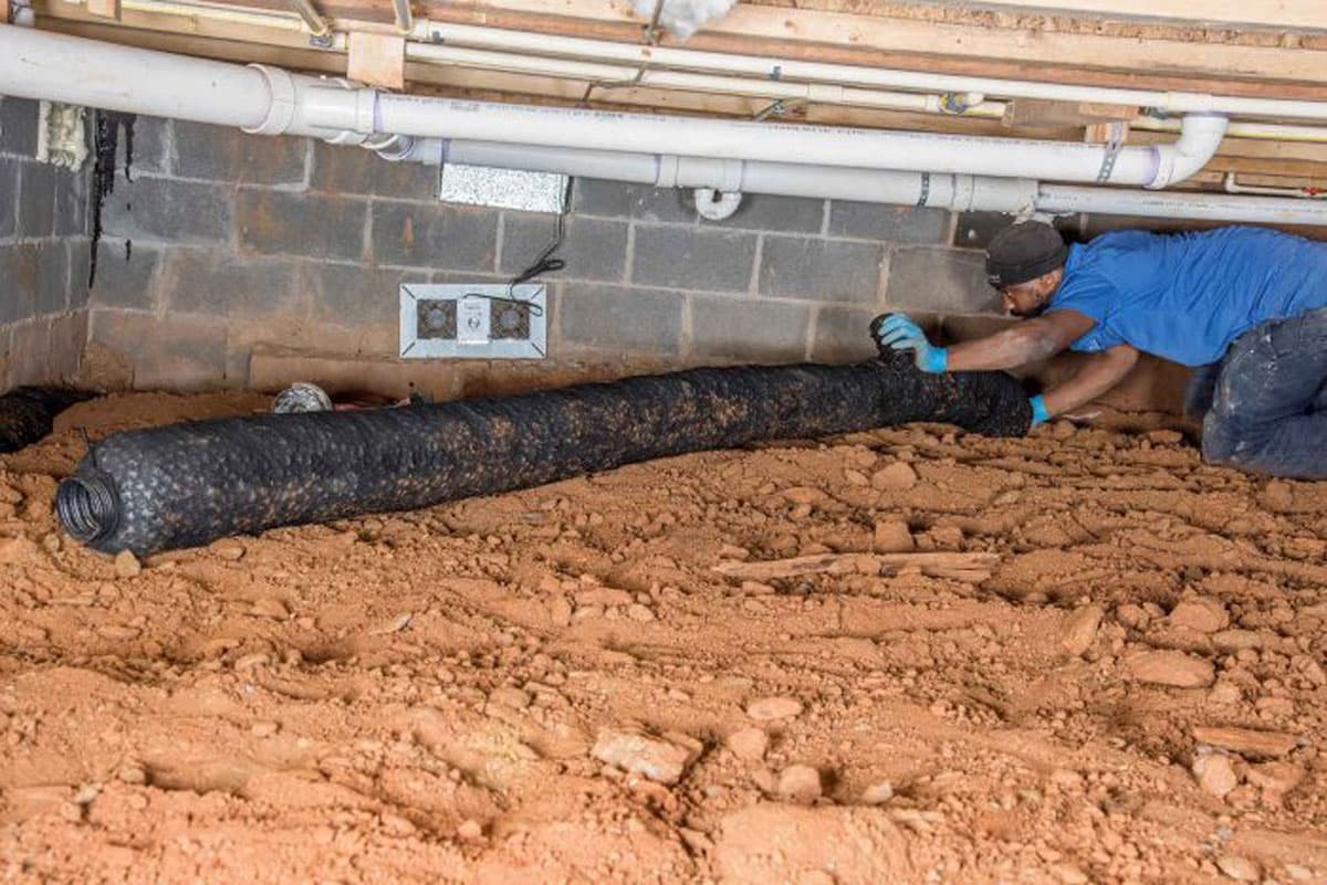 Crawl Space Restoration for Full Crawl Space Cleaning and Restoration