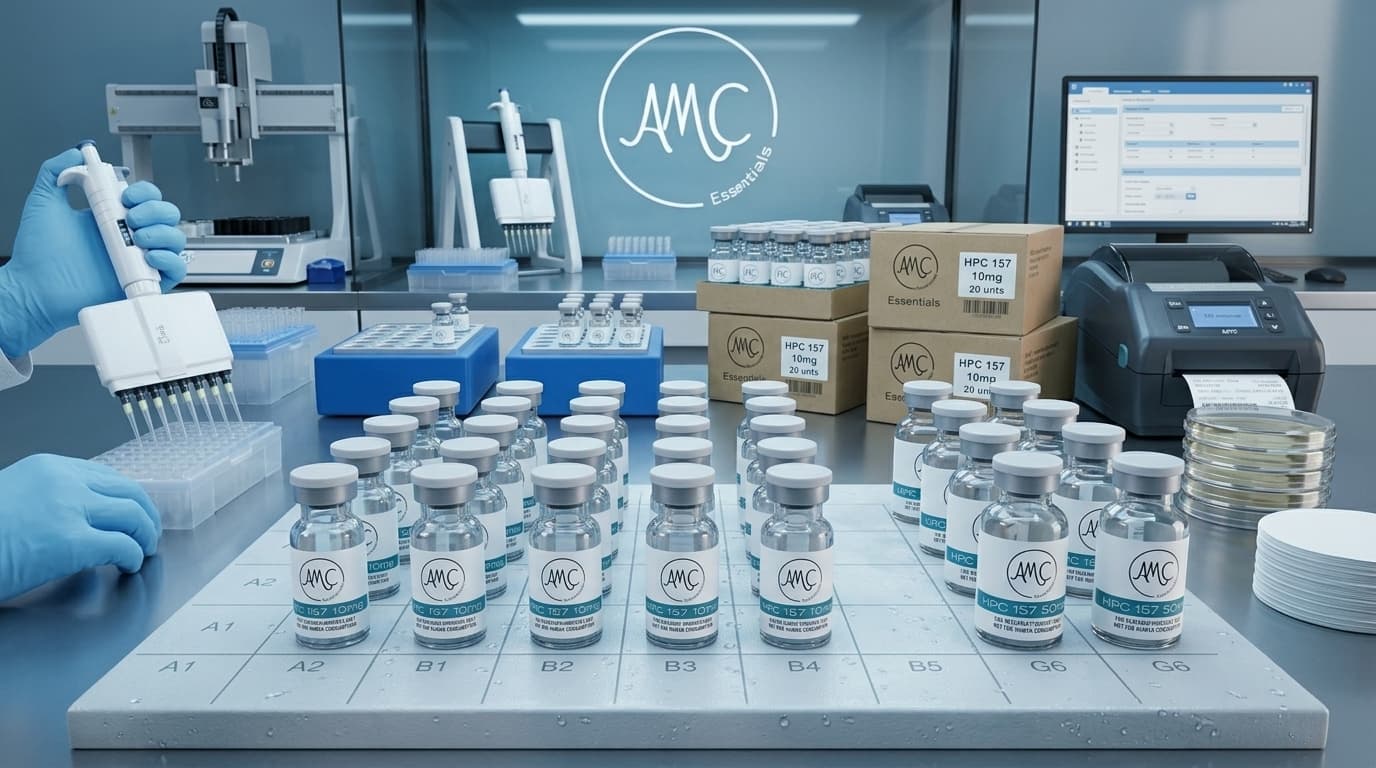 AMC Essentials: Expertise and Innovation in Peptides