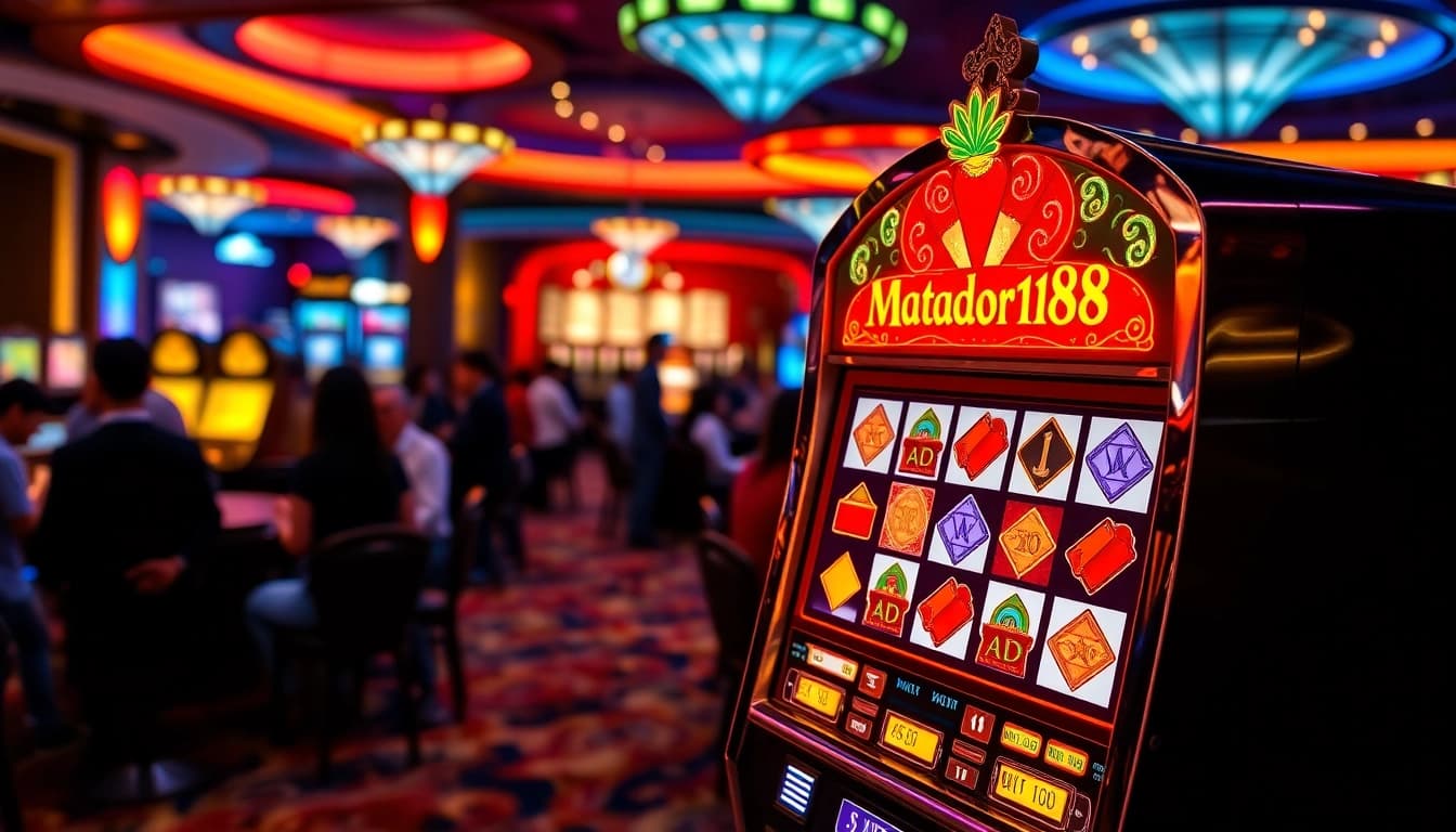 Strategi Menang Terbaik dalam Bermain Matador168 Slot