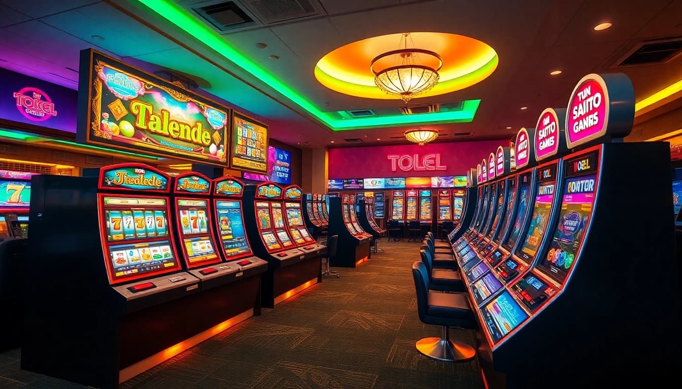 Menyediakan pengalaman bermain yang menarik di komengtoto dengan berbagai permainan slot dan togel online.