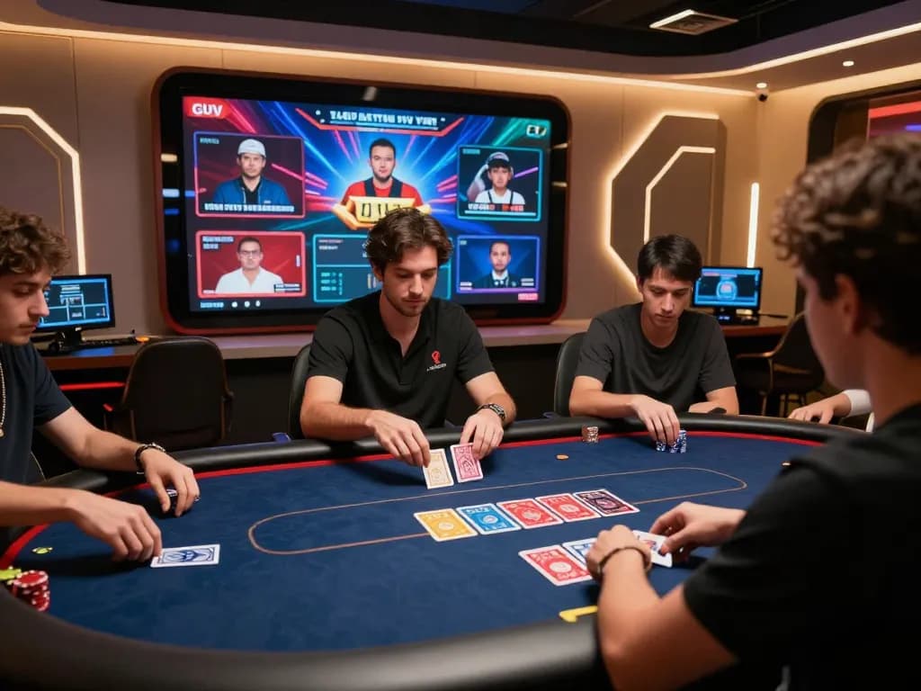 Players experience the excitement of virtual poker at Sunwin with animated cards and engaging gameplay.