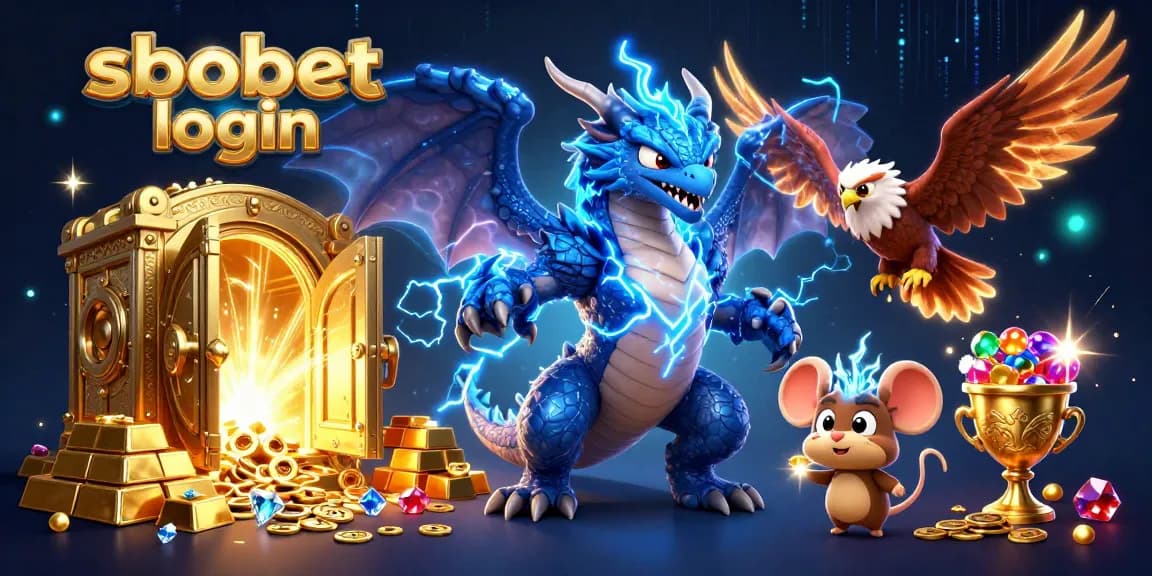 Experience sbobet login with thrilling action, sports betting excitement, and high-stakes gambling.