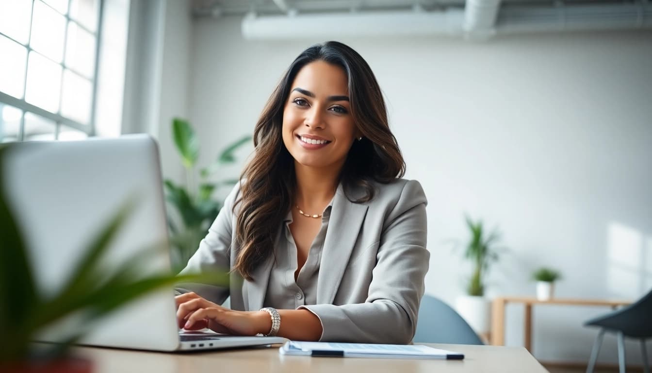 Boost your networking with trusted Rent LinkedIn Account in a modern workspace.