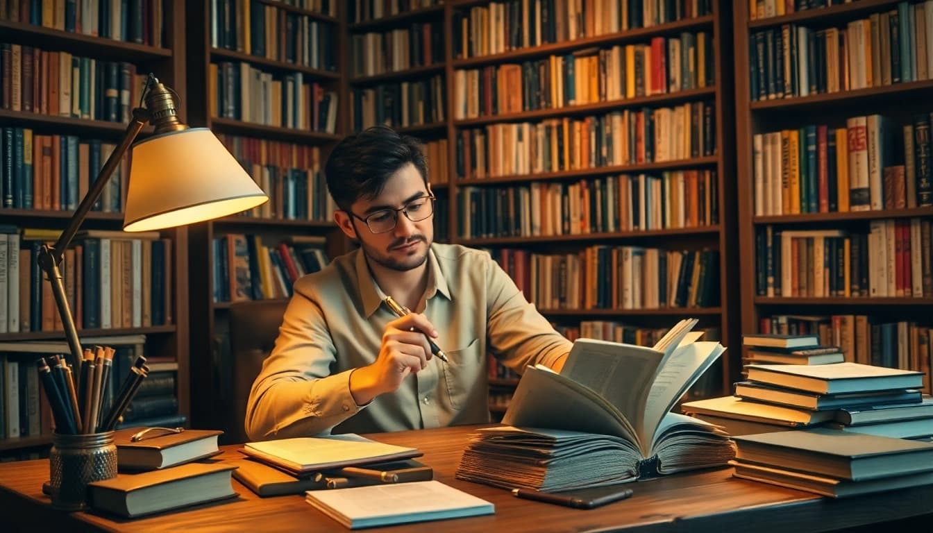 Read a detailed Booklab Review in a cozy library atmosphere.